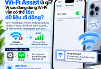 Wi-Fi Assist Là Gì? Vì Sao Đang Dùng Wi-Fi Vẫn Có Thể Tốn Dữ Liệu Di Động?