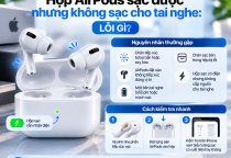 Hộp AirPods Sạc Được Nhưng Không Sạc Cho Tai Nghe: Lỗi Gì?
