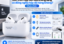 Đèn Trên Hộp AirPods Không Sáng Có Đồng Nghĩa Hộp Đã Hỏng Không?