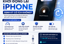 Khởi Động Lại iPhone Định Kỳ Có Ích Không?