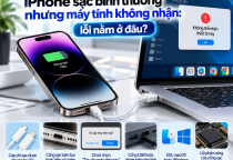 Cổng Sạc Sạch Nhưng iPhone Vẫn Báo “Phụ Kiện Không Được Hỗ Trợ”: Vì Sao?