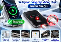 iPhone Sạc Không Dây Được Nhưng Sạc Bằng Cáp Không Được: Kiểm Tra Gì?