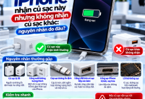 iPhone Nhận Củ Sạc Này Nhưng Không Nhận Củ Sạc Khác: Nguyên Nhân Do Đâu?