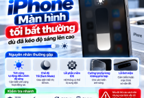 Màn Hình iPhone Tối Bất Thường Dù Đã Kéo Độ Sáng Lên Cao: Vì Sao?