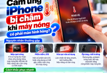 Cảm Ứng iPhone Bị Chậm Khi Máy Nóng Có Phải Màn Hình Hỏng?