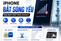 iPhone Bắt Sóng Yếu: Do Máy Hay Nhà Mạng? Nguyên Nhân Và Cách Kiểm Tra