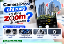 Camera iPhone Chỉ Rung Khi Dùng Zoom: Lỗi Nằm Ở Đâu?