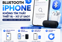 Bluetooth iPhone Không Tìm Thấy Thiết Bị: Nguyên Nhân Và Cách Khắc Phục