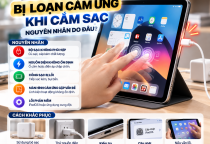 iPad Bị Loạn Cảm Ứng Khi Cắm Sạc: Nguyên Nhân Do Đâu?