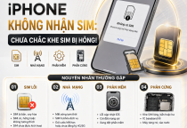 iPhone Không Nhận SIM: Nguyên Nhân Và Cách Khắc Phục