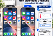 Ẩn Số Thông Báo Trên Biểu Tượng Ứng Dụng iPhone Nhưng Vẫn Giữ Thông Báo