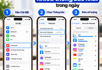 Xem Ứng Dụng Nào Đã Gửi Nhiều Thông Báo Nhất Trên iPhone