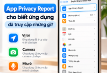 App Privacy Report Cho Biết Ứng Dụng Đã Truy Cập Những Gì?