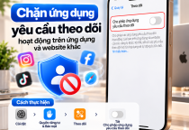 Cách Chặn Ứng Dụng Yêu Cầu Theo Dõi Hoạt Động Trên iPhone