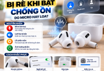 AirPods Bị Rè Khi Bật Chống Ồn: Do Micro Hay Loa?