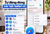 Cách Tự Động Đóng Các Tab Safari Cũ Trên iPhone