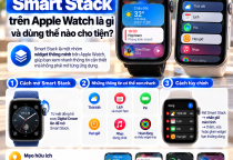 Smart Stack Trên Apple Watch Là Gì Và Dùng Thế Nào Cho Tiện?