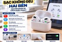 AirPods Sạc Không Đều Hai Bên: Nguyên Nhân Và Cách Khắc Phục