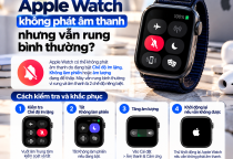 Apple Watch Không Phát Âm Thanh Nhưng Vẫn Rung Bình Thường: Vì Sao?
