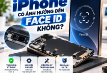 Thay Màn Hình iPhone Có Ảnh Hưởng Đến Face ID Không? Giải Đáp Chi Tiết