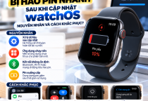 Apple Watch Bị Hao Pin Nhanh Sau Khi Cập Nhật watchOS: Nguyên Nhân Và Cách Khắc Phục