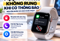 Apple Watch Không Rung Khi Có Thông Báo: Nguyên Nhân Và Cách Khắc Phục