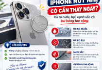 iPhone Rơi Mạnh Nhưng Vẫn Dùng Bình Thường – Có Cần Kiểm Tra?
