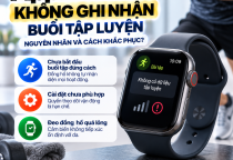 Apple Watch Không Ghi Nhận Buổi Tập Luyện: Nguyên Nhân Và Cách Khắc Phục  