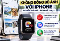 Apple Watch Không Đồng Bộ Ảnh Với iPhone: Nguyên Nhân Và Cách Khắc Phục