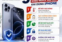 5 Sai Lầm Nhiều Người Vẫn Mắc Khi Dùng iPhone