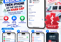 Medical ID Trên iPhone Có Thể Hữu Ích Khi Khẩn Cấp Như Thế Nào?