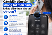 Cảm Biến Tiệm Cận iPhone Không Tắt Màn Hình Khi Áp Vào Tai: Vì Sao?