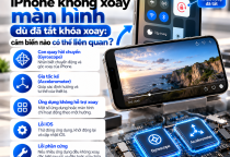 iPhone Không Xoay Màn Hình Dù Đã Tắt Khóa Xoay: Cảm Biến Nào Có Thể Liên Quan?