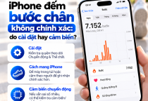 iPhone Đếm Bước Chân Không Chính Xác: Do Cài Đặt Hay Cảm Biến?