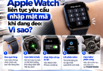 Apple Watch Liên Tục Yêu Cầu Nhập Mật Mã Khi Đang Đeo: Vì Sao?