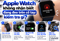 Apple Watch Không Nhận Biết Đang Đeo Trên Cổ Tay: Kiểm Tra Gì?