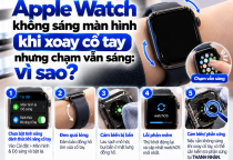 Apple Watch Không Sáng Màn Hình Khi Xoay Cổ Tay Nhưng Chạm Vẫn Sáng: Vì Sao?