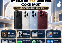 iPhone 18 Series Có Gì Mới? Tổng Hợp Những Điểm Đáng Chú Ý