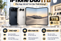 iPhone Duo 1TB Phù Hợp Với Ai? Có Cần Thiết Không?
