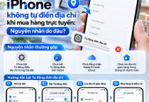 iPhone Không Tự Điền Địa Chỉ Khi Mua Hàng Trực Tuyến: Nguyên Nhân Do Đâu?