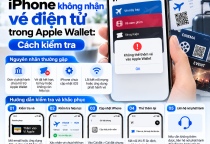 iPhone Không Nhận Vé Điện Tử Trong Apple Wallet: Cách Kiểm Tra Và Khắc Phục