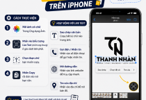 Copy Chữ Trực Tiếp Từ Ảnh Trên iPhone Bằng Live Text