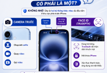 Camera Trước Và Face ID iPhone Có Phải Là Một?
