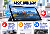iPad Bị Mất Âm Thanh Một Bên Loa: Nguyên Nhân Và Cách Khắc Phục