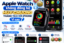 Apple Watch Không Đồng Bộ Huy Chương Thành Tích Với iPhone: Cách Khắc Phục