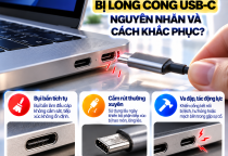 MacBook Bị Lỏng Cổng USB-C: Nguyên Nhân Và Khi Nào Cần Sửa Chữa?