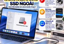 MacBook Không Nhận Ổ Cứng SSD Ngoài: Nguyên Nhân Và Cách Khắc Phục