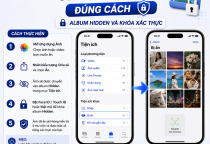 Cách Ẩn Ảnh Riêng Tư Trên iPhone Đúng Cách Và An Toàn