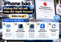 iPhone liên tục yêu cầu xác minh tài khoản Apple dù đã đăng nhập? Xem nguyên nhân và cách khắc phục lỗi mật khẩu, iCloud, Wi-Fi và iOS.
