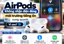 AirPods Không Nhận Diện Đúng Môi Trường Tiếng Ồn Xung Quanh: Nguyên Nhân Và Cách Khắc Phục